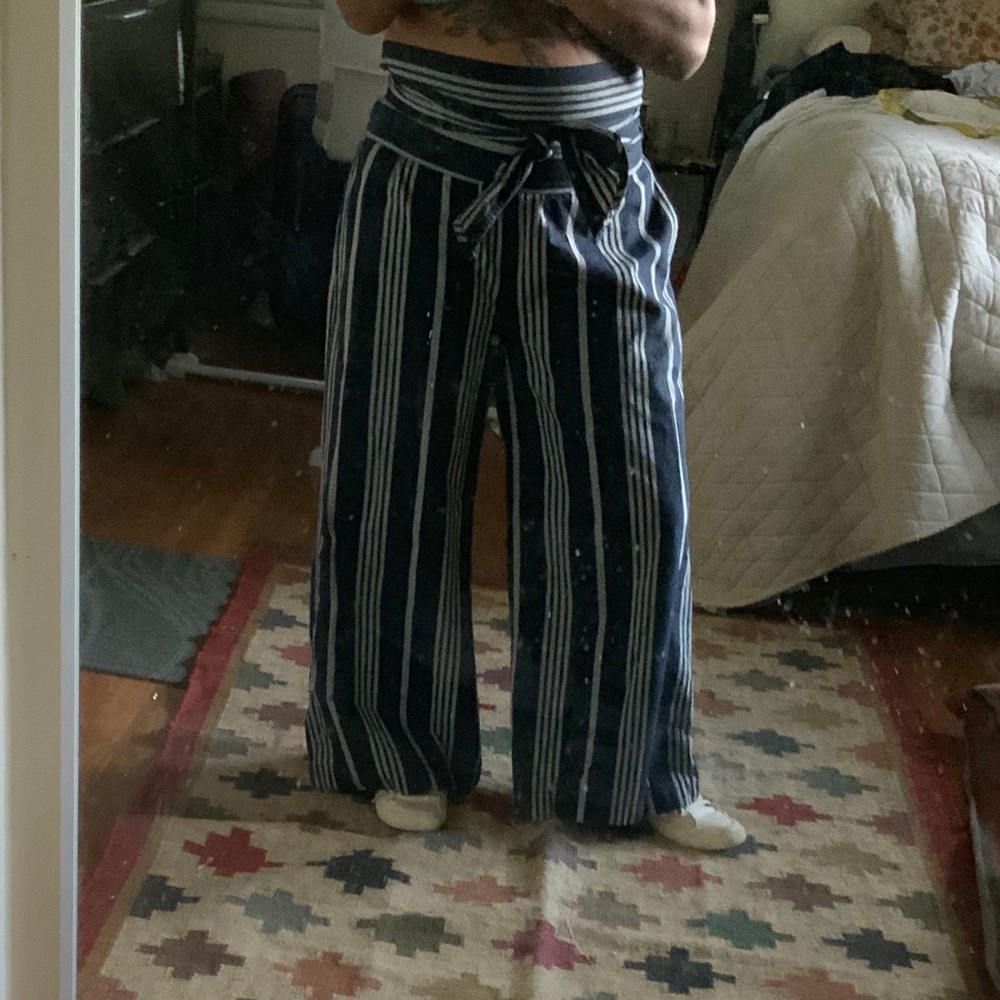 Ace & jig selvedge paperbag pants